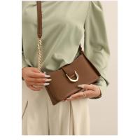 Bolso premium para las axilas nuevo bolso de hombro para mujer bolso baguette cruzado de cadena simple - details 8