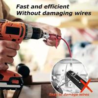 Herramienta de pelado rápido profesional, pelado automático de cables cuadrados de 2,5/4/6, taladro de Cable eléctrico, pelador de cables de alta resistencia - details 5