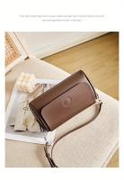 Bolso cruzado de cuero genuino para mujer 2025 Pequeño cuadrado tofu estilo - details 4