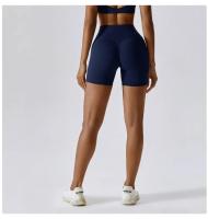Pantalones Cortos de Yoga para Mujeres Fitness Running Ciclismo Pantalones Deportivos Transpirables Cintura Alta Entrenamiento Gimnasio Push Up Leggings de Nylon - details 50