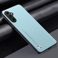 Funda de Lujo de Cuero PU para Samsung Galaxy M14 M34 M54 5G Protección Antichoque con Estilo Mate - details 10
