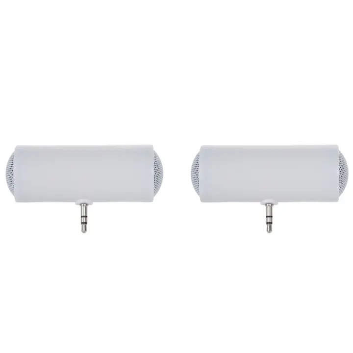 Minialtavoz estéreo portátil para Ipod, Iphone, Mp3, 3,5 Mm, 2 unidades - 1
