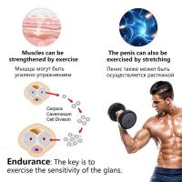 Leten-juguete acrílico Manual para agrandar para hombres, bomba de vacío, extensor de masturbación masculina, entrenador, producto sexual para adultos - details 1