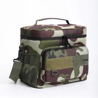 Bolsa térmica táctica de alta capacidad para hombre, fiambrera con aislamiento para exteriores, bolsa de almuerzo duradera con aislamiento a prueba de fugas para trabajo, comida Ca - details 20