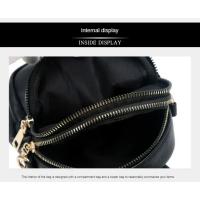 Bolsos de hombro pequeños de moda Vintage para mujer, bandolera Retro de cuero PU para teléfono, bolso de mano, monederos y bolsos - details 26