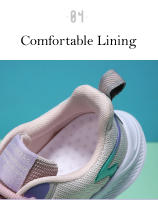 Zapatos ultraligeros para correr para mujer, zapatos deportivos con cojín para correr, zapatillas de ocio, zapatos para caminar al aire libre a la moda, calzado femenino - details 8