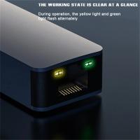 Adaptador Ethernet a RJ45 de 2500Mbps, convertidor con cable USB 2,5, concentrador de red Lan para PC y portátil, 3,0G - details 7