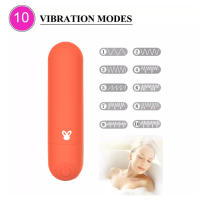 Mini Vibrador de Silicona Seguro para el Cuerpo Impermeable, Cargable por USB, 10 Settings de Vibración, Masajeador Personal para Mujeres - details 3