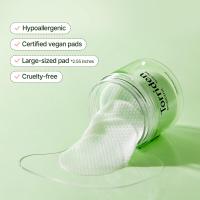 Almohadillas de tóner Torriden BALANCEFUL (60 unidades) |   Exfoliación diaria con PHA y LHA para pieles grasas, mixtas y sensibles |   5D CICA, Pantenol - details 3
