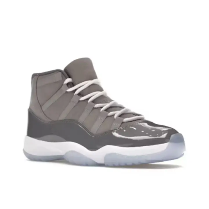 Verano malla transpirable hombres mujeres 11 11s Retro Cool gris zapatos de baloncesto adolescentes zapatillas tamaño 36-47 - 1
