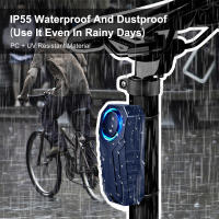 Alarma de Seguridad Inalámbrica para Bicicleta y Motocicleta a Prueba de Agua Anti-Robo con Vibración y Sonido de 113dB Sensor de Movimiento y Vibración Alarma Remota Controlada por Batería - details 4