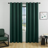 Cortinas Opacas de 2 Piezas para salón, Cortinas térmicas aislantes, frío y Calor para Dormitorio con Ojales Gris Claro - details 11