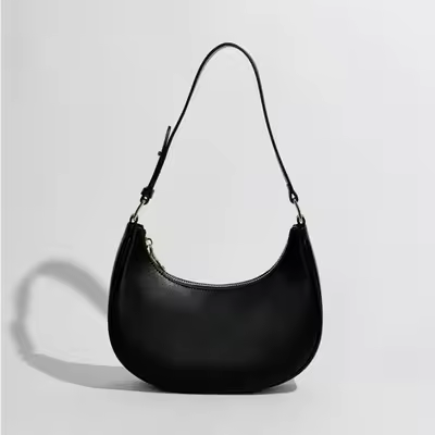 Bolso de media luna para las axilas Bolso de hombro premium para mujer Bolso de temperamento - 1