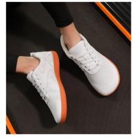 Zapatos de punta ancha, zapatos informales transpirables de malla Unisex para hombre, cómodos zapatos deportivos para caminar descalzos al aire libre - details 13