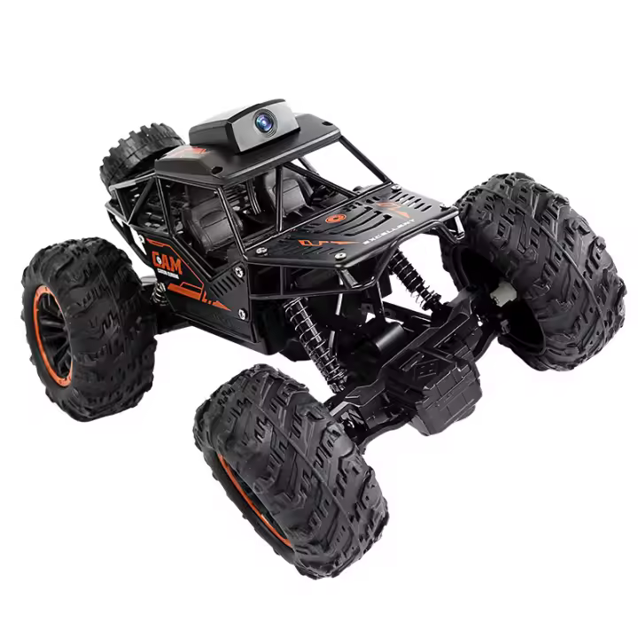 Coche RC con WiFi y Cámara 720P, Inteligente, Todo Terreno y de Aleación - 1