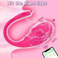 Leten Vibración inalámbrica Love Egg Vibrador Vaginal G Spot Estimulador vibratorio Wearable Bluetooth APP Control Juguetes sexuales para mujeres adultas - details 11