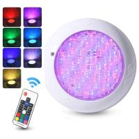 Luces LED RGB para piscina, foco impermeable IP68, 12V AC, exterior, montaje en pared, color, agua fina, para uso en piscinas - details 0
