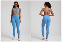 Conjunto de Dos Piezas Suave de Mantequilla Traje de Entrenamiento Bodysuit de Gimnasio - details 17