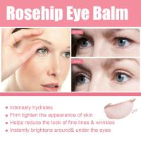 Crema para ojos de rosa mosqueta, bálsamo hidratante para levantar ojeras, bolsas para ojos, hinchazón, ácido hialurónico, crema para ojos antiarrugas - details 5