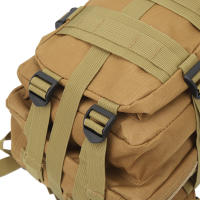 Mochila, 40x30x5 cm, Capacidad de 20L o Más, Bolsa de Viaje Impermeable Plegable, 100% Tela Oxford Impermeable, Color Caqui, 1 Pieza - details 20