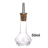 Botella de vidrio con tapa de acero inoxidable amarga para cóctel, 200 ml/150 ml/130 ml - details 9