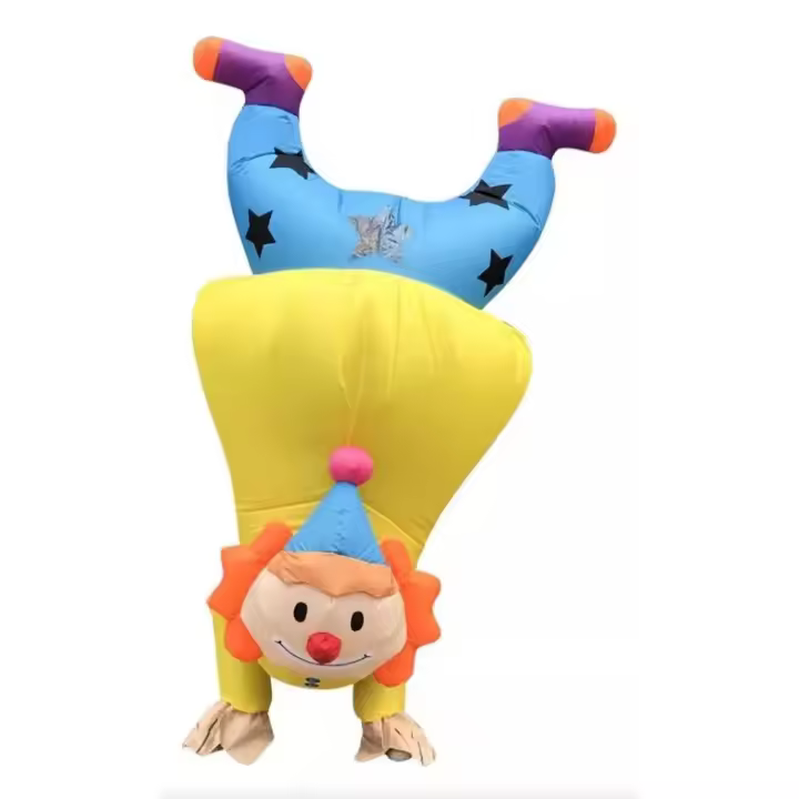 Disfraz de payaso inflable para adultos - 1