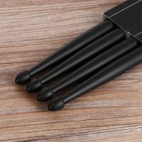 Baquetas de plástico para niños, palitos de tambor duraderos y ligeros con asas antideslizantes, instrumento Musical profesional, 5A, 1 par - details 5