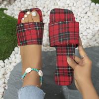 Chanclas antideslizantes para mujer, cómodas zapatillas planas, zapatos informales de playa al aire libre, verano, 2024 - details 1