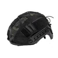 Accesorio de capucha para casco táctico de camuflaje, con cordón elástico - details 8