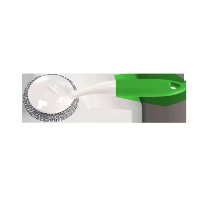Suministros de cocina, herramientas de cocina, limpiadores de mango largo, bolas de alambre reemplazables, cepillos para lavar platos, cepillos para ollas - 1