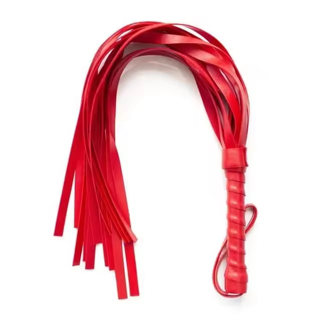Kit de Bondage BDSM de pierna abierta de nailon, ataduras, esposas de tobillo suaves, látigo de cuero, 18 juegos para adultos, Juguetes sexuales eróticos para parejas, Sex Shop - 1