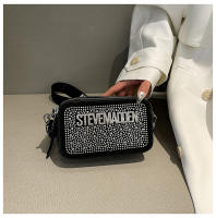 Bolso de hombro individual, nueva moda, versátil, con letras, informal, bolso cruzado, bolso para cámara, bolso cuadrado pequeño - details 10
