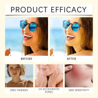 HOYGI vitamina C suave refrescante no pegajoso cuidado hidratante para la piel crema protectora de verano al aire libre - details 11