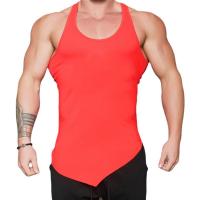 Camiseta sin mangas de algodón para hombre, ropa de marca para gimnasio, culturismo, entrenamiento - details 7
