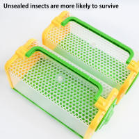 Herramientas para exteriores para niños, caja de observación de insectos, red de captura de lupa, clip para cápsula, juguete de rompecabezas de rol de aventura - details 0