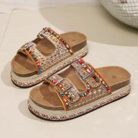 Sra. Zapatos de mujer de verano, zapatillas de moda, sandalias, zapatos casuales de mujer, nuevas sandalias, zapatillas - details 17