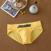Calzoncillos de hombre de seda de leche, bolsa elástica de cintura baja, cerca del cuerpo, cómodo aussiebum - details 4