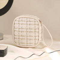 Bolso De Maquillaje Mini Para Viajes Para Mujeres Almacenamiento De Labial Y Productos De Higiene Personal Estilo Fashion - details 7