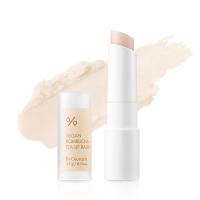 Hot Dr.Ceuracle de leegeehaam Bálsamo de té vegano de Kombucha (3,7 g / 0,13 oz) - Cuidado de labios coreano suave, natural e hidratante para labios secos y agrietados - details 0