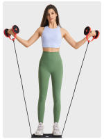 Sujetador deportivo de yoga para mujer SHINBENE con cuello alto y diseño de costilla para gimnasio y entrenamiento tipo Racerback con built in bra - details 13