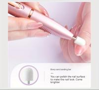 Máquina Portátil Para Pulir Uñas, Lima De Uñas Y Manicura, Recargable, Para Pulir Uñas Y Eliminar Piel Muerta - details 3