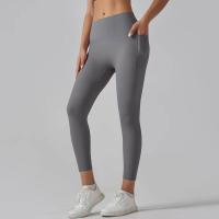 Leggings de gimnasio para mujer con bolsillos Pantalones de yoga Cintura alta Control de barriga Entrenamiento para correr - details 49