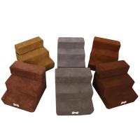 Escalera de esponja lavable portátil para mascotas, sofá cama para perros y gatos, antideslizante, suministros para mascotas, 3 capas - details 6