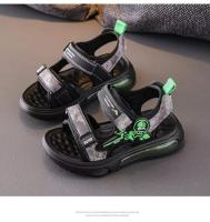 Sandalias de Aire de Cojín para Niños 2025 Zapatos de Playa de Suela Suave Antideslizante para Niños de Primaria - details 1