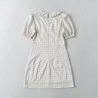 Ropa de mujer europea y americana, cuello de muñeca, vestido de estudiante de estilo universitario - details 2