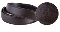 Cinturón de cuero genuino sin hebilla automática para hombre y mujer, cinturón de gran tamaño sin hebilla, 3,5 cm de ancho, 150, 160cm - details 0