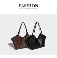 Bolso retro de gran capacidad para mujer popular, nuevo bolso de hombro de trabajo de moda, bolso de mano americano de alta gama marea - details 2