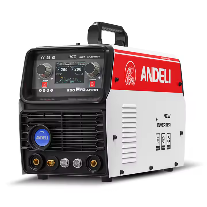 Soldador TIG de Aluminio 200AMP Fuente de Alimentación Eléctrica Ideal para Bricolaje Doméstico - 1