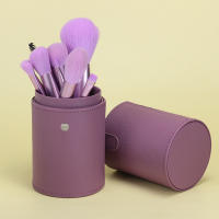 Set de Brochas de Maquillaje 11PCS para Mujeres Herramienta de Belleza para Sombra de Ojos y Rubor Blending Cosméticos en Polvo - details 2