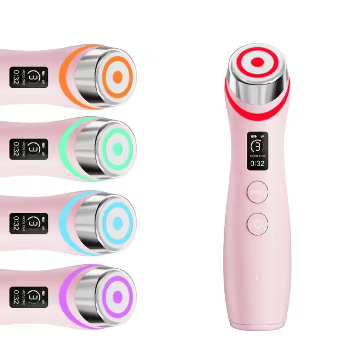 Máquina de Elevación para el cuidado facial con microcorriente EMS, masajeador de Elevación facial y de Cuello con microagines RF, Máquina cosmética para esculpir Ems - 1